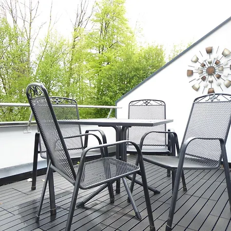 Greenflair 5 Pers Pool Sauna Wifi Near Lift Daire *