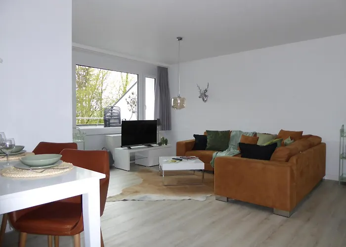 Apartment Greenflair 5 Pers Pool Sauna Wifi Near Lift Winterberg