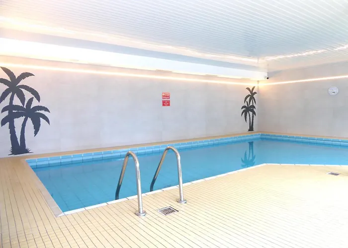 Apartment Greenflair 5 Pers Pool Sauna Wifi Near Lift